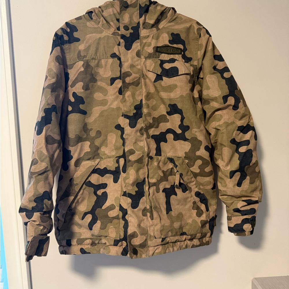 Burton Boys Camo Snowboard Jacket